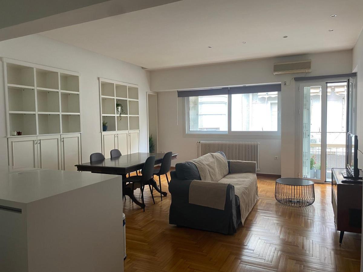 Apartment In Fancy Athenian Neighbourhood Eksteriør billede
