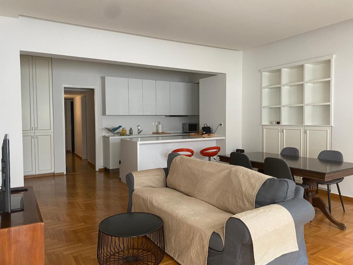 Apartment In Fancy Athenian Neighbourhood Eksteriør billede